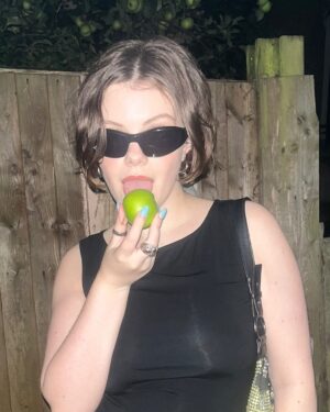 Georgie Henley Instagram - I can still recall our brat summer🍏