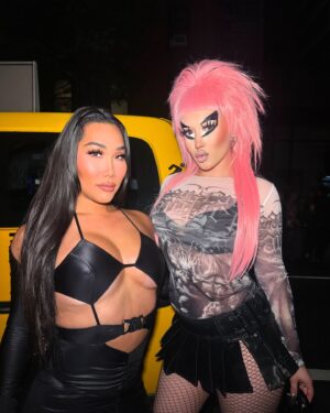 Gia Gunn Instagram - Spotted in the big apple🗽