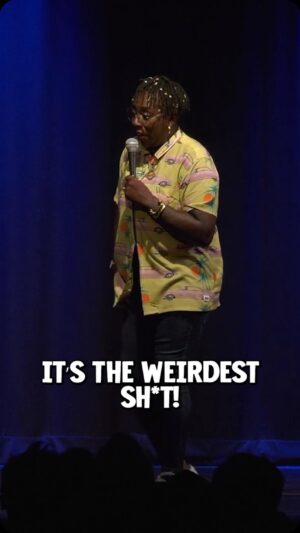 Gina Yashere Instagram - The LA Lifestyle… #comedy #standup #funny #joke #standupcomedy