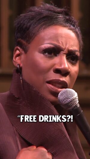 Gina Yashere Instagram - Free Drinks?! 🍹