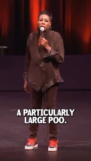 Gina Yashere Instagram - Too much information? #comedy #jokes #standup #comedian #standupcomedy