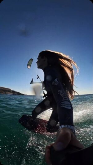 Gisela Pulido Instagram - había que probarla... 👌🏾😍👌🏾

Es la #gopro hero 13 black 🤳🏻

@gopro @goproes