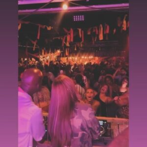 Glennis Grace Instagram - Last night was epic again with this audience and there vibe!! If you like what you hear, we can do it all over again  on the 6th of October @afaslive @whitneytribute get your tickets ♥️you all♥️