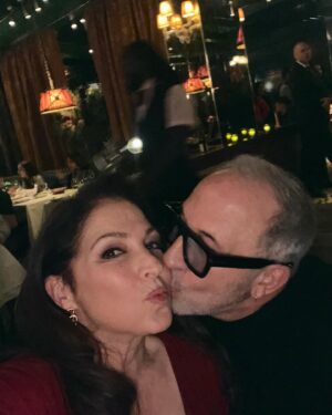 Gloria Estefan Instagram - Our Anniversary will forever be linked with the birth of our first- born son, Nayib, @niteowldrive_in ❤️ He made his entrance on Labor Day, 1980 & we never again celebrated our anniversary because Sept. 2nd was the day he graced us with his presence, our first baby, our little man, our son. HAPPY 44th BIRTHDAY, Nayib! Every day is a new opportunity to strengthen our bond and I feel blessed that you came into this world raring to go…challenging everything and loving us the way you do! Te quiero mucho, mi hijo! Y te quiero más por darnos ese regalo tan especial que es TU hijo, nuestro nieto, @sasha_argento_estefan ! Emilio, no puedo quererte más, mi morito! Gracias por ser quien eres y quererme tan perfectamente! Happy 46th Anniversary, Nene! Happy 44th Birthday, Bebe! ❤️❤️❤️🎶💔✌️😘❤️