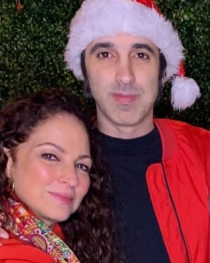 Gloria Estefan Instagram - Our Anniversary will forever be linked with the birth of our first- born son, Nayib, @niteowldrive_in ❤️ He made his entrance on Labor Day, 1980 & we never again celebrated our anniversary because Sept. 2nd was the day he graced us with his presence, our first baby, our little man, our son. HAPPY 44th BIRTHDAY, Nayib! Every day is a new opportunity to strengthen our bond and I feel blessed that you came into this world raring to go…challenging everything and loving us the way you do! Te quiero mucho, mi hijo! Y te quiero más por darnos ese regalo tan especial que es TU hijo, nuestro nieto, @sasha_argento_estefan ! Emilio, no puedo quererte más, mi morito! Gracias por ser quien eres y quererme tan perfectamente! Happy 46th Anniversary, Nene! Happy 44th Birthday, Bebe! ❤️❤️❤️🎶💔✌️😘❤️