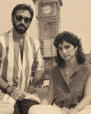 Gloria Estefan Instagram - Our Anniversary will forever be linked with the birth of our first- born son, Nayib, @niteowldrive_in ❤️ He made his entrance on Labor Day, 1980 & we never again celebrated our anniversary because Sept. 2nd was the day he graced us with his presence, our first baby, our little man, our son. HAPPY 44th BIRTHDAY, Nayib! Every day is a new opportunity to strengthen our bond and I feel blessed that you came into this world raring to go…challenging everything and loving us the way you do! Te quiero mucho, mi hijo! Y te quiero más por darnos ese regalo tan especial que es TU hijo, nuestro nieto, @sasha_argento_estefan ! Emilio, no puedo quererte más, mi morito! Gracias por ser quien eres y quererme tan perfectamente! Happy 46th Anniversary, Nene! Happy 44th Birthday, Bebe! ❤️❤️❤️🎶💔✌️😘❤️