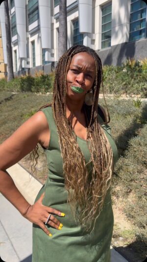 Glozell Green Instagram - I’m GloZell Green 💚 @arianagrande @cynthiaerivo @wickedmovie