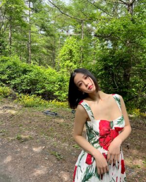 Go Min-si Instagram - U.S.A