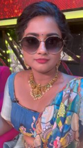 Actress Gomathi Priya HD Instagram Photos and Wallpapers September 2024