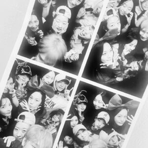 Gong Min-ji Instagram - 춤🖤