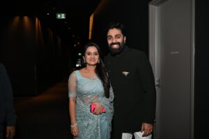 Gopika Anil Instagram - During the world premiere of Manorajyam at the Indian Film Festival of Melbourne 2024

#manorajyammalayalammovie #worldpremiere #iffm2024