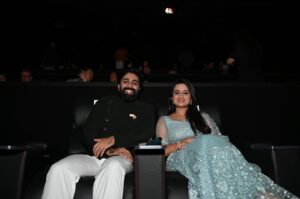 Gopika Anil Instagram - During the world premiere of Manorajyam at the Indian Film Festival of Melbourne 2024

#manorajyammalayalammovie #worldpremiere #iffm2024