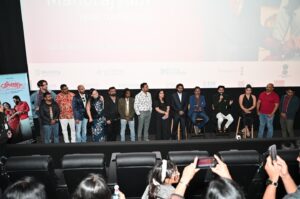 Gopika Anil Instagram - During the world premiere of Manorajyam at the Indian Film Festival of Melbourne 2024

#manorajyammalayalammovie #worldpremiere #iffm2024