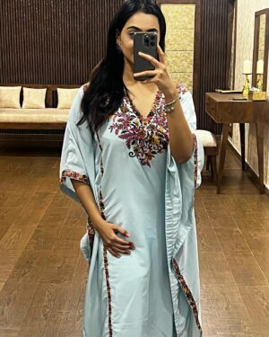 Gopika Udayan Instagram - As I look back on the countless memories we have I’m now reminded of the times we dressed up like bride and bridesmaid. WE GREW UP 
AND YOU GOT MARRIED 
@farzeen_harris ♥️

Wearing @dew_drops_fashion_sharjah
📷: @nihlalalalalala