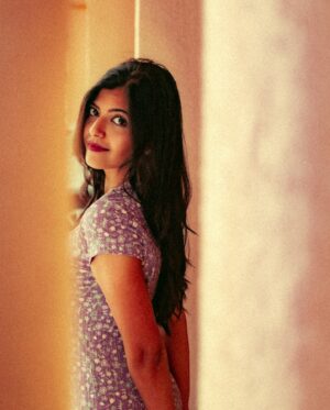 Gouri Agarwal Instagram - 💜