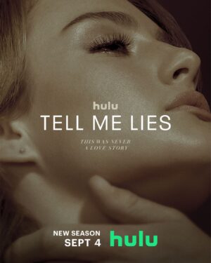 Grace Van Patten Instagram - @tellmelieshulu 
❤️‍🔥OUT NOW❤️‍🔥
😬🥰🤬🔥🥳🤯😤🥵🫣🫠
good luck everybody love you