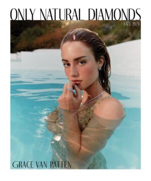 Grace Van Patten Instagram - 💎💎💎💎💎
@onlynaturaldiamonds
Words by @janemeredith
Photographer @dritch
Stylist @petraflannery
Creative Director @lizzzop
Hair @bobbyeliot
Makeup @karayoshimotobua
Manicurist @nails_by_yoko
Director of Photography @darrin__james
Video Editor  @darrin__james
Video Colorist @ceen.mkv
Music @natey301
Entertainment Editor At Large @glyniscostin
Creative Production @petty_cash_production
Photo Assistant @michaelirwinonline
Digital Tech @timothyrmahoney
Fashion Assistant @itsmilani
Tailor Susie Kourinian