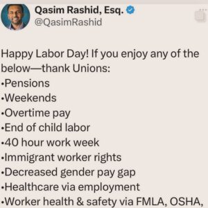 Grey DeLisle Instagram - Happy #LaborDay! #labordayweekend