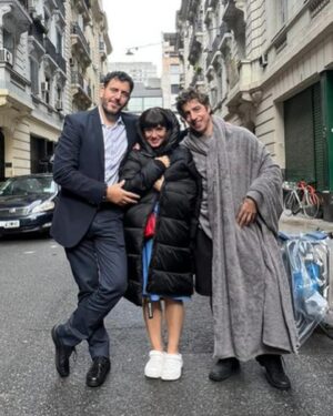 Griselda Siciliani Instagram - Se viene …. ENVIDIOSA @chenetflix 
Con este cast de los sueños!!!!