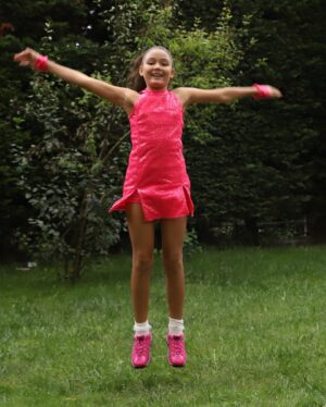 Gülden Avşaroğlu Instagram - Ay ben 10 mu oldum 🧿🧿🧿 #kiraz10yasinda🌸