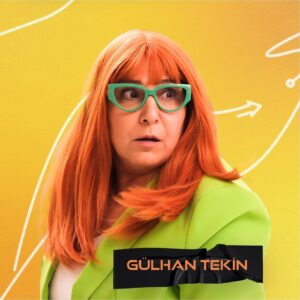 Gülhan Tekin Instagram - Zümrüt Hocasız olmazdı! Gülhan Tekin ile eğlence kaldığı yerden devam ediyor! 😄 @gulhantekin 

#KardeşTakımı2 #GülhanTekin