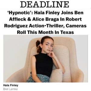 Hala Finley Instagram - ❤️ Excited to be starting this project soon and reuniting with some AMAZING people.