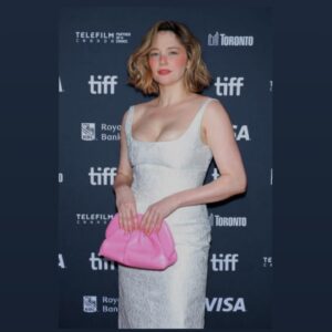 Haley Bennett Instagram - So happy to be back in TIFF 
TIFF is a very special place to us
It’s good to be in North America 
to screen #MSonoftheCentury, an epic piece of film making by visionary dir. Joe Wright 
TIFF audiences are so warm and 
their love for cinema is infectious 
Very much enjoyed sitting in these audiences 
and soaking up that love 
Until next time 💓