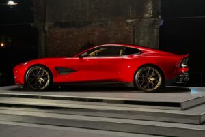 Haley Bennett Instagram - The debut of a new icon. The Aston Martin “Vanquish” @astonmartin #astonmartin #VeniVidiVanquish #ZenithDriven 🇮🇹 🇬🇧 🇺🇸