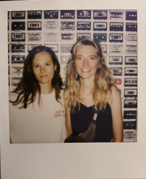 Hania Rani Instagram - A tribute to a good Tuesday after a bloody Monday 

My phone is smarter than me and reminded me this happy moment after recording a session for kexp with @ataa_d ayeee