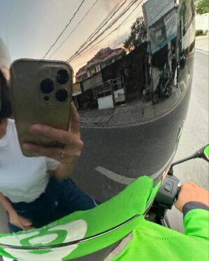 Hannah Al Rashid Instagram - Jalan yuk! Kemana ni kita?

#ojeklife