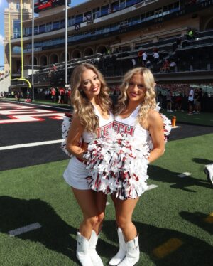Hannah Colin Instagram - get wrecked. 👆❤️
-
-
-
#hannahgracecolin #wreckem #beyou #explorepage #viral #texastech #tech #football #pomsquad #thebestisyettocome