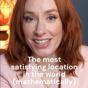 Hannah Fry Instagram - Unfortunately, it's an active volcano - so I have no idea if the recursive status of Vulcan Point still holds.  But who wants to let details get in the way of a good story!?