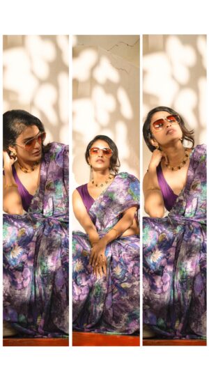 Hannah Reji Koshy Instagram - Classics Reborn⚡️🌸✨

Gorgeous ✨ @hannahrejikoshy 
Outfit | Design @sameerasaneesh @sameerasaneeshkochi 
Photography | Post Production - @ashkaralihamza_ 
Assistance - @el_eloha 
Makeup - @shari_naressh_makeup 
Jewellery - @amaera_jewels 
Location - @rossittawoodcastle
Special thanks - @saneesh_lukah @naresshkrishna
