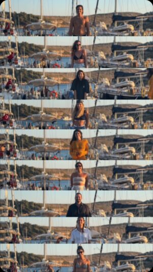 Haritini Iliadou Instagram - Cheers to sailing together ⛵️☀️ #sailinglife #sailing