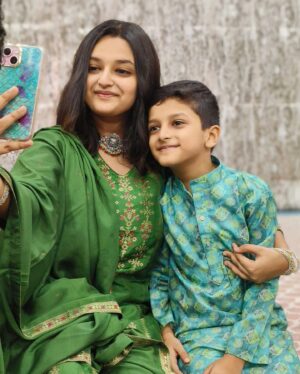 Harshita Ojha Instagram - Name a better brother sister duo,i will wait 💪🏻🎀🧿😂