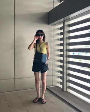 Haruka Kudo Instagram - .
浮かれてるッ❕☆〜（ゝ。∂）🇲🇾🌴
tops:@uniqlo_jp
bottom:@denham 
#ほぼ食べ物の写真
#全部美味しい#遥服
#最後は行く前に食べた天丼
#私服タグを強引に混ぜる
#見つけられたラッキー