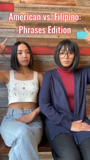 Haven Everly Instagram - We mostly speak with our facial expressions 🤣 What phrases should we do next?

#filipino #filipinohumor #comedy #languagememes #funnyreels #themorenas