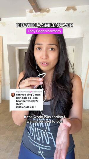 Haven Everly Instagram - Belting this song again but isolating Lady Gaga's harmony! 🎵🎤

#filipino #filipina #singing #diewithasmile #ladygaga #brunomars #singersongwriter #belting #vocal