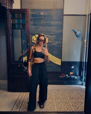 Hazal Benli Instagram - In the previous days, Hazal.