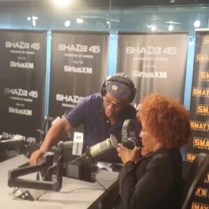 Heather B. Instagram - Baybeeeee.....I know my father is in heaven right now singing and dancing along with us. 

The ICON @iamstephaniemills is HERE WITH US LOOKING LIKE HER  ABSOLUTELY FABULOUS SELF.