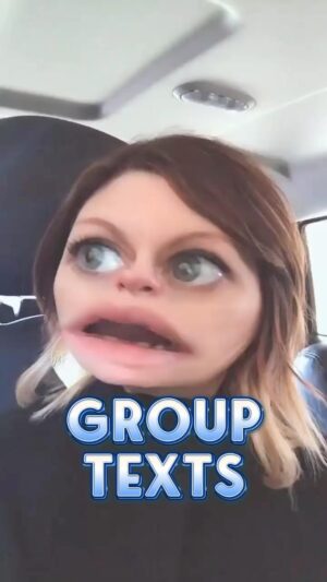 Heather Land Instagram - Group Text #iaintdoinit
