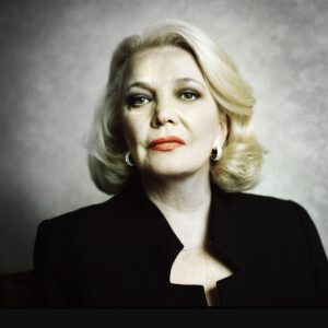 Heather Matarazzo Instagram - There is something that happens when a force, such as hers, leaves this plane…….. my artistic heart is bereft…. Maybe it’s simply a sign of all she left us. Forever grateful for your art. #genarowlands