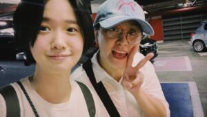 Heaven Hai Instagram - 超可愛的啦♥️可是⋯頗累😮‍💨
和 @verayen0516 正嵐一起遛小孩

小哥哥一直搞不定氣嘟嘟的小妹妹🤭
這小妹是帶有「哼」音效的小母夜叉！🤣