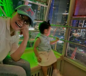 Heaven Hai Instagram - 好浪漫喔💕

還有哪裡適合親子同遊？🤔