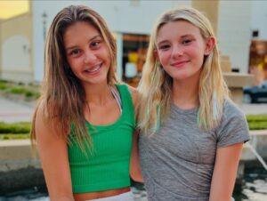 Hendrix Yancey Instagram - when i was 13 i had my first love… THE LAKE🫶🏻👙 #lakeday #13 #birthday #teenager #actress