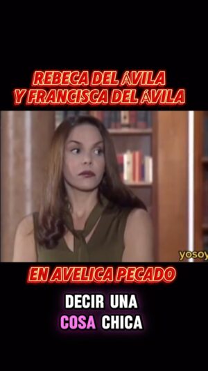 Hilda Abrahamz Instagram - Aquí estamos dos de los pecados capitales!! En Angelica pecado de mi amigo querido @martinhahn_1 ✨✨✨✨✨

Francisca interpretado por mi querida @albaroversi8 era la gula y yo, Rebeca del Ávila era la lujuria 🔥🔥🔥🔥🔥

Recuerdan esta novela?