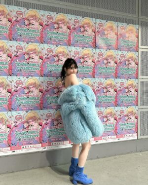 Hina Kagei Instagram - _
TGCありがとうございました🙂‍↕️🔆
WEGOとひみつのアイプリステージ
どちらも可愛い衣装で気分るんるんで歩けました〜！
沢山の方がうちわ振ってくれたりして楽しかったです！！
ありがとうございました^._.^‪ ♡゛‬
そして、いつも会ったらずっと喋っちゃって
写真撮るの忘れちゃうほほみちゃん、今日ようやく撮れた🫶🏻