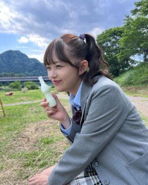Hinami Mori Instagram - .
本日深夜0:25〜
カンテレドラマ「そんな家族なら捨てちゃえば？」
第8話です☁️
今夜も恐ろしい行動を取るかもしれません🫢
是非お楽しみにー！！
#ぱぴこすき