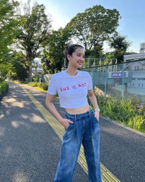 Hirona Yamazaki Instagram - SHE IS ART❤️❤️❤️