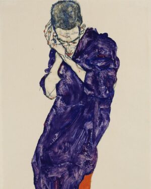 Hong Soo-hyun Instagram - Egon Schiele